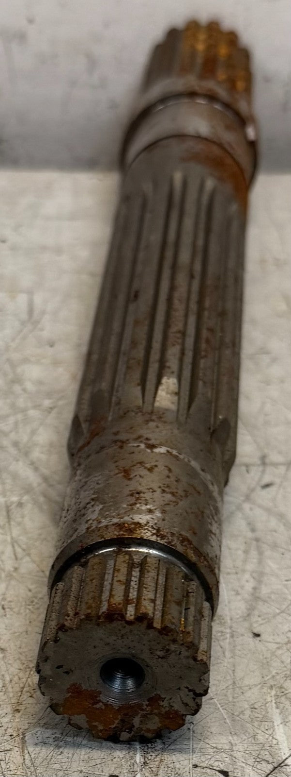 Heavy Duty Dual Splined Mechanical Drive Shaft 5109 Power Take Off Component