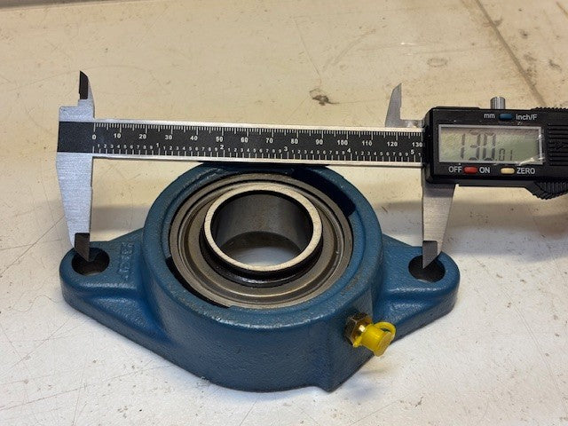 SKF 2 Bolt 130mm Flange 36mm Bore w/Insert Bearing and Collar | YET-207-107