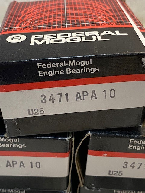 5 Quantity of Federal Mogul Engine Bearings 3471 APA 10 | U25 (5 Quantity)