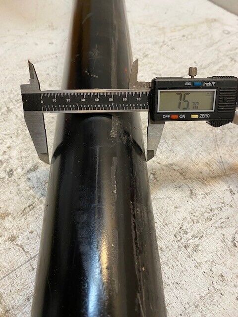 Hydraulic Cylinder 319-933 | BM 36609 | 49-1/4" Long | 3" Shaft 38mm 76mm OD