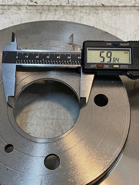 BPC Disc Brake Rotor 55811 | 6169 P942 | 964 | Min Thk 15.8mm 60mm Bore 4x100mm