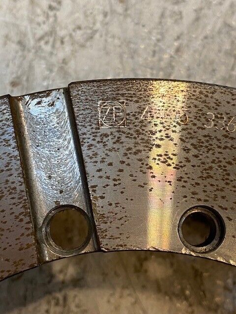 ZF 4475 336 123 MO Rear Axle M Disc Brake Piston 7-7/8" OD 2" Tall