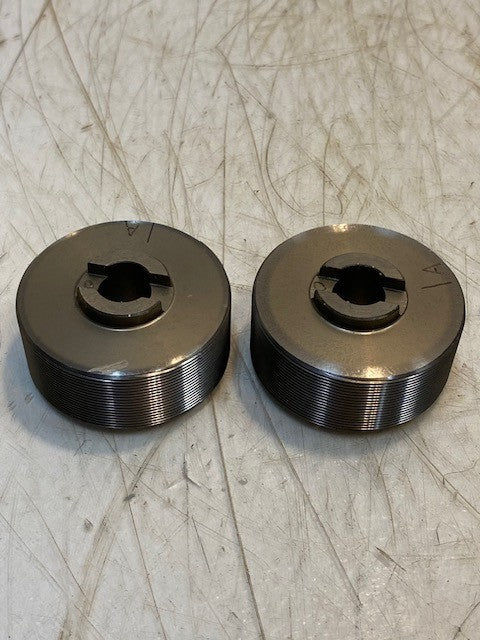 Pack of 2 C.J. WINTER SSP24A1 3/8"-24 x .813" | 0101606 Salvo Rolling Dies