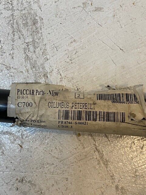 Paccar M62-6002-1321 Tie Rod Exhaust Rack Torque Rod 53-3/4" Long 26mm OD