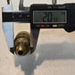 2 Quantity of Milton Kwik Change M Style Couplers 1/4"x5/16" Flare (2 Quantity)