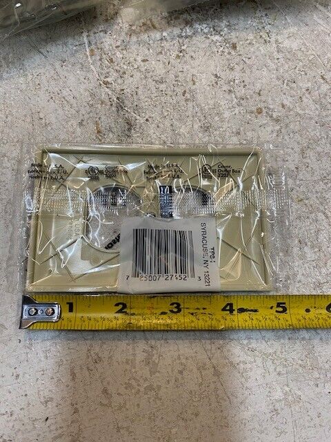 5 Bags of 10 Quantity of Legrand TP8ICP Outlet Wall Plates (50 Quantity Total)