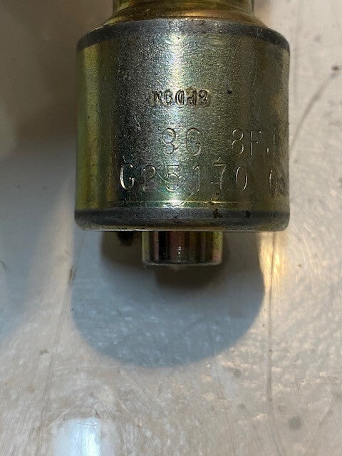 3 Quantity of Hydraulic Hose Fittings G25170-0808 | 17mm Female 32mm OD (3 Qty)