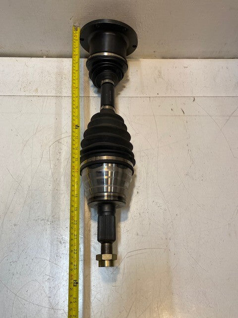 GSP Drive Shaft NCV10240 | 770H15077 | 23" Long 24mm Thread 36mm Shaft 6-Bolt