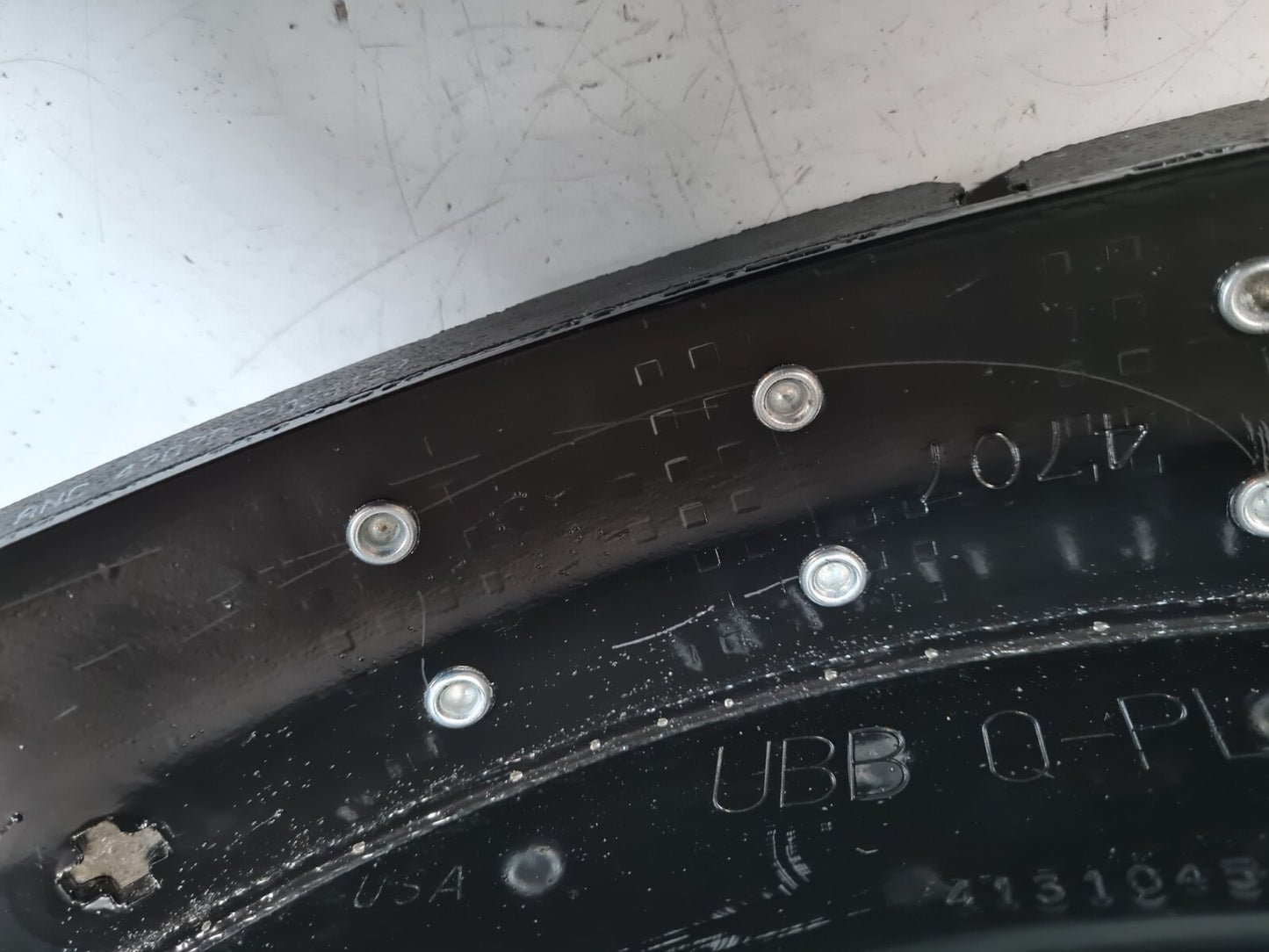 UBB Q-PLUS Brake Shoe 41310450 | PS20 FF CAM 4707D | 4707