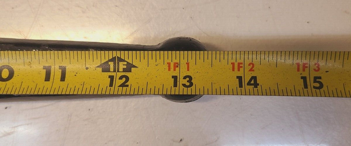Cast Iron Wing Nut 13.5" Long