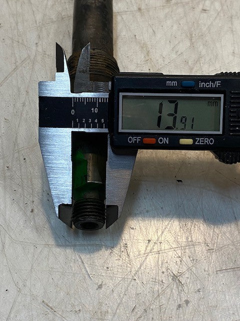 ROBERT BOSCH KDEL65S1/13 Fuel Injector for John Deere 6" Long 28mm OD