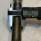 Input Drive Shaft 8-3/4" L 20mm End 9mm ID 28-Spline 33mm OD 30mm End