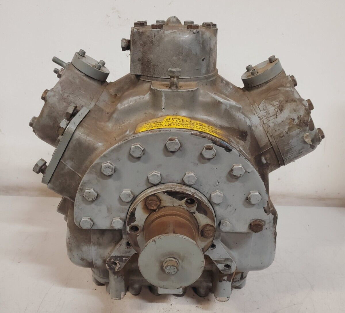 Carrier Transicold Air Conditioner Compressor 68PD541-104-29 | 7316 | 6D75-1364