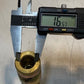 Parker B16 Quick Coupler Fitting 21mm Male End 30mm Female End