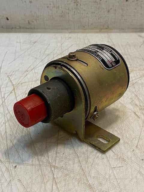 Synchro-Start Gas Turbine Engine Governor Overspeed Control Switch SA-504