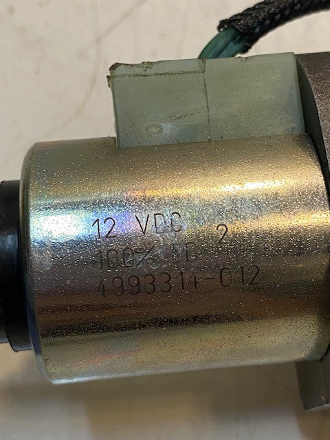 Electronic Proportional Control Valve 4993314-012 | 12 VDC | 02203