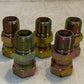 5 Quantity of Hydraulic Swivel Fitting Conversion Adapters (5 Quantity)