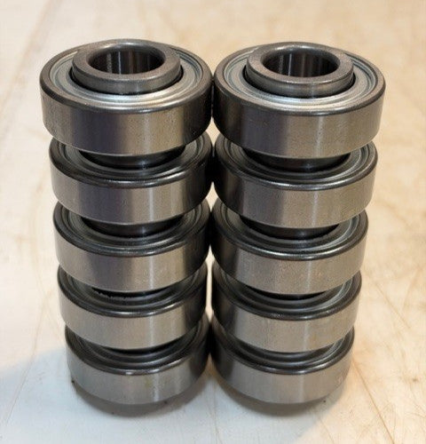 10 Qty of RBI Heavy Duty Single Row Deep Groove Ball Bearings 203KRR2 (10 Qty)