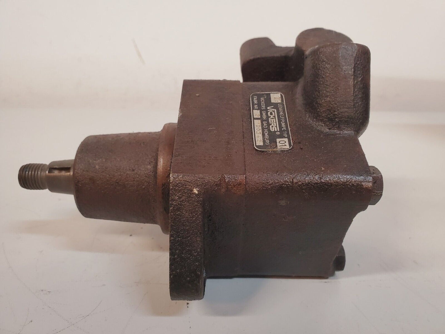 Vickers Lenkhelfpumpe Hydraulic Pump 003342 | 2544987 | 2544988 | 2544990 | Typ1