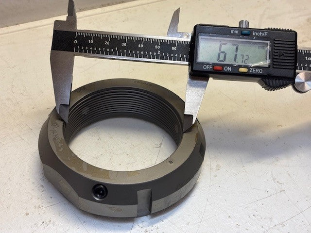 SKF Precision Lock Nut 100mm OD 68mm ID 28mm Width | KMT 14