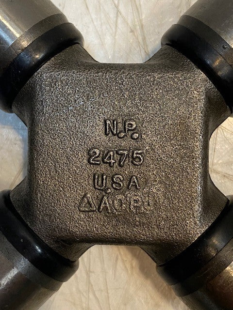 N.P. 2475 Universal Joint Heavy Duty U-Joint Driveshaft Joint Replacement
