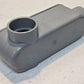 2 Quantity of Kraloy LR20 2" Conduit Access Fittings 10.5"x4.25"x3.75" (2 Qty)