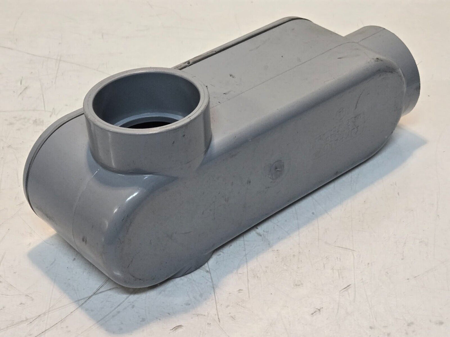 2 Quantity of Kraloy LR20 2" Conduit Access Fittings 10.5"x4.25"x3.75" (2 Qty)