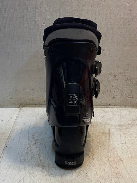 Nordica Exopower Trend 07 Black & Blue Ski Boots Size 27.5 | 310mm | 270-275