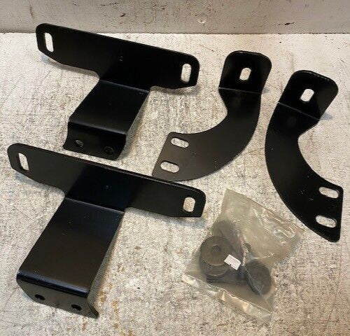 BULL BAR HARDWARE FOR 04-12 CHEVY COLORADO/GMC CANYON BB-CAK006S/BB-CAK006B