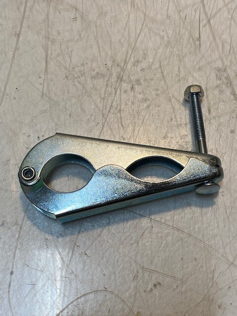 12 Qty of Upper Trampoline Enclosure Hardware Hinge Clamp Connectors (12 Qty)