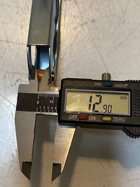12 Qty of Upper Trampoline Enclosure Hardware Hinge Clamp Connectors (12 Qty)