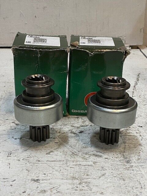 2 Pack of Ghibaudi Mario Drive Assembly 3183 Innesto 02/22B Starter (2 Quantity)