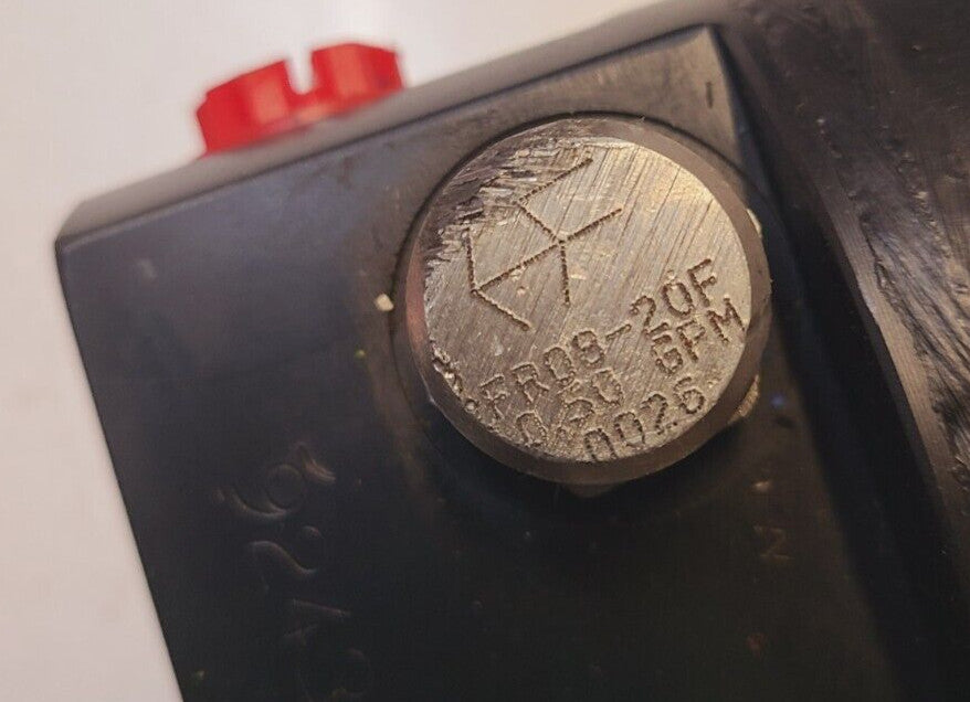 Hydraulic Actuator 924310-2 | FR08-20F | 0.50 GPM 0026
