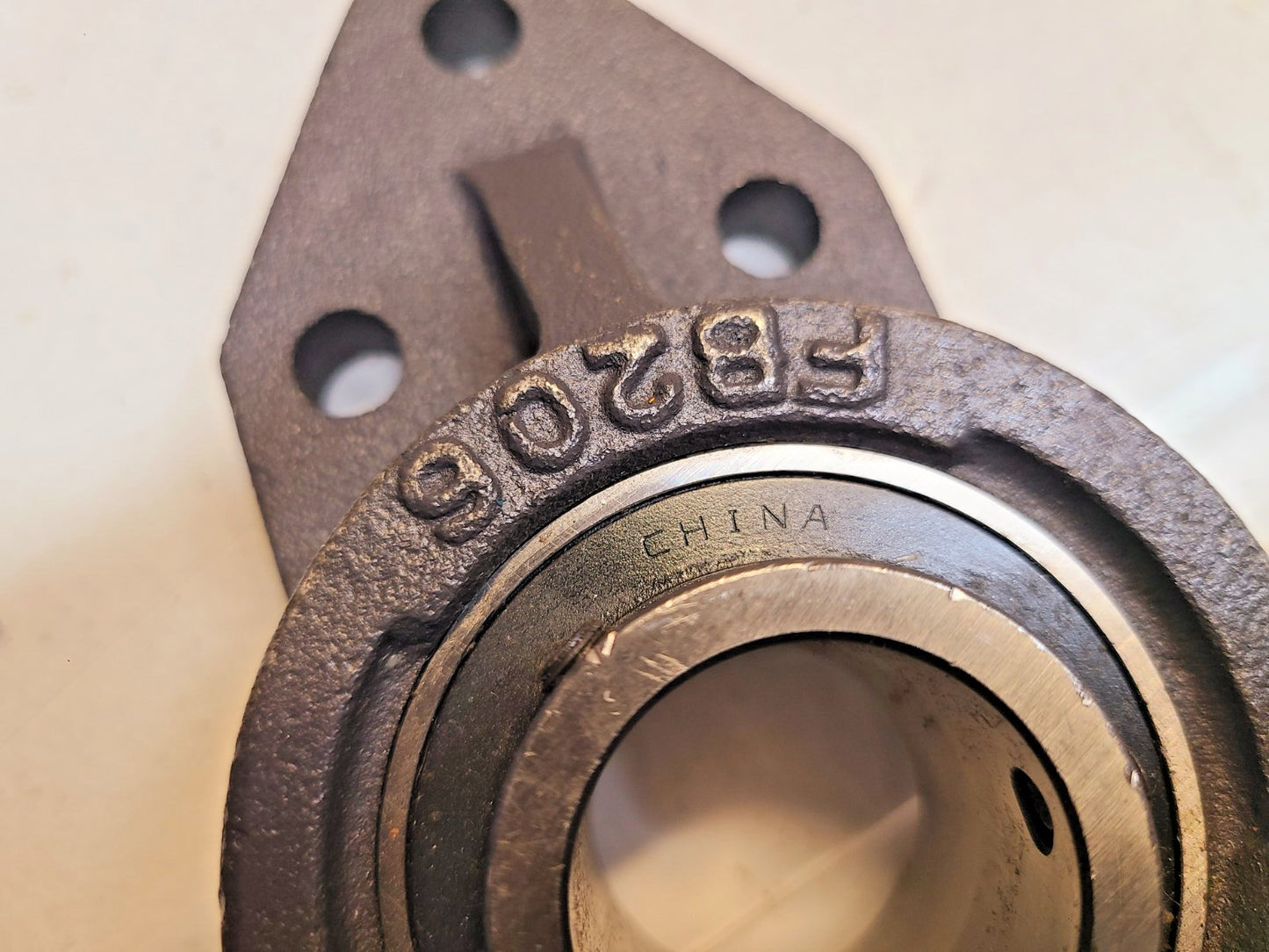 SST 3-Bolt Flange Mounted Bearing FB206 | 1-3/16" | UC206-19