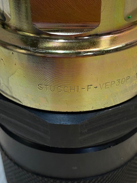 Stucchi F-VEP30P 1-1/2 NPT-F05 Flat Face Threaded Coupling Female 806501012