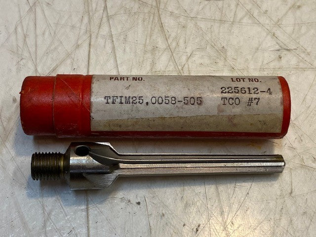 Variety of 6 Omark Industries Taper-Lok Drill Reamers Modular Drill Bits