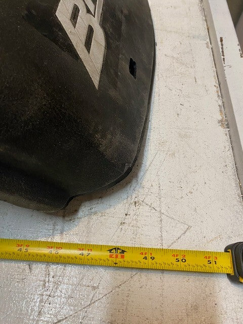 Brent Fender 18-1/2" Wide 49-1/2" Long 14" Tall