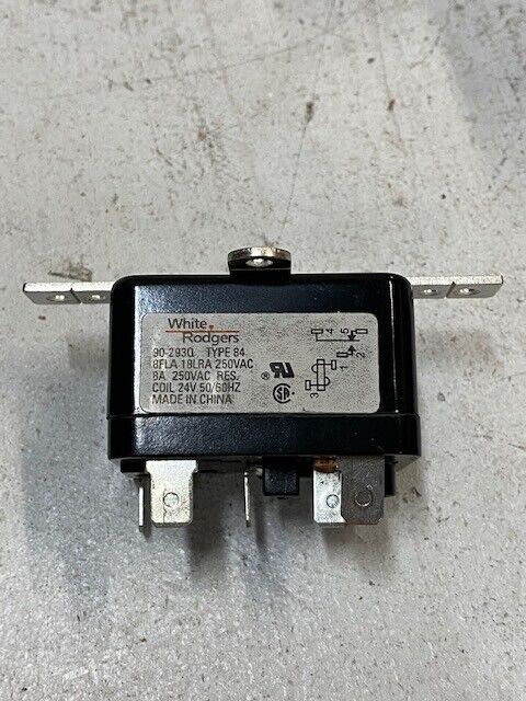 17 Qty of White Rodgers 90-293Q 24VAC Furnace Fan Relay (17 Quantity)