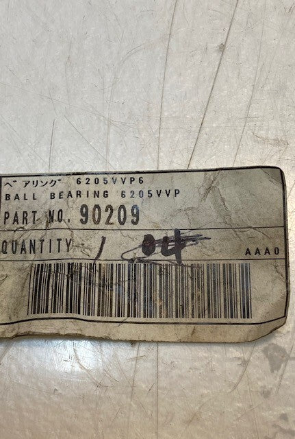 NSK Ball Bearing 6205VVP6 | 6205VVP | 6205V | 90209 | 52mm OD 25mm Bore