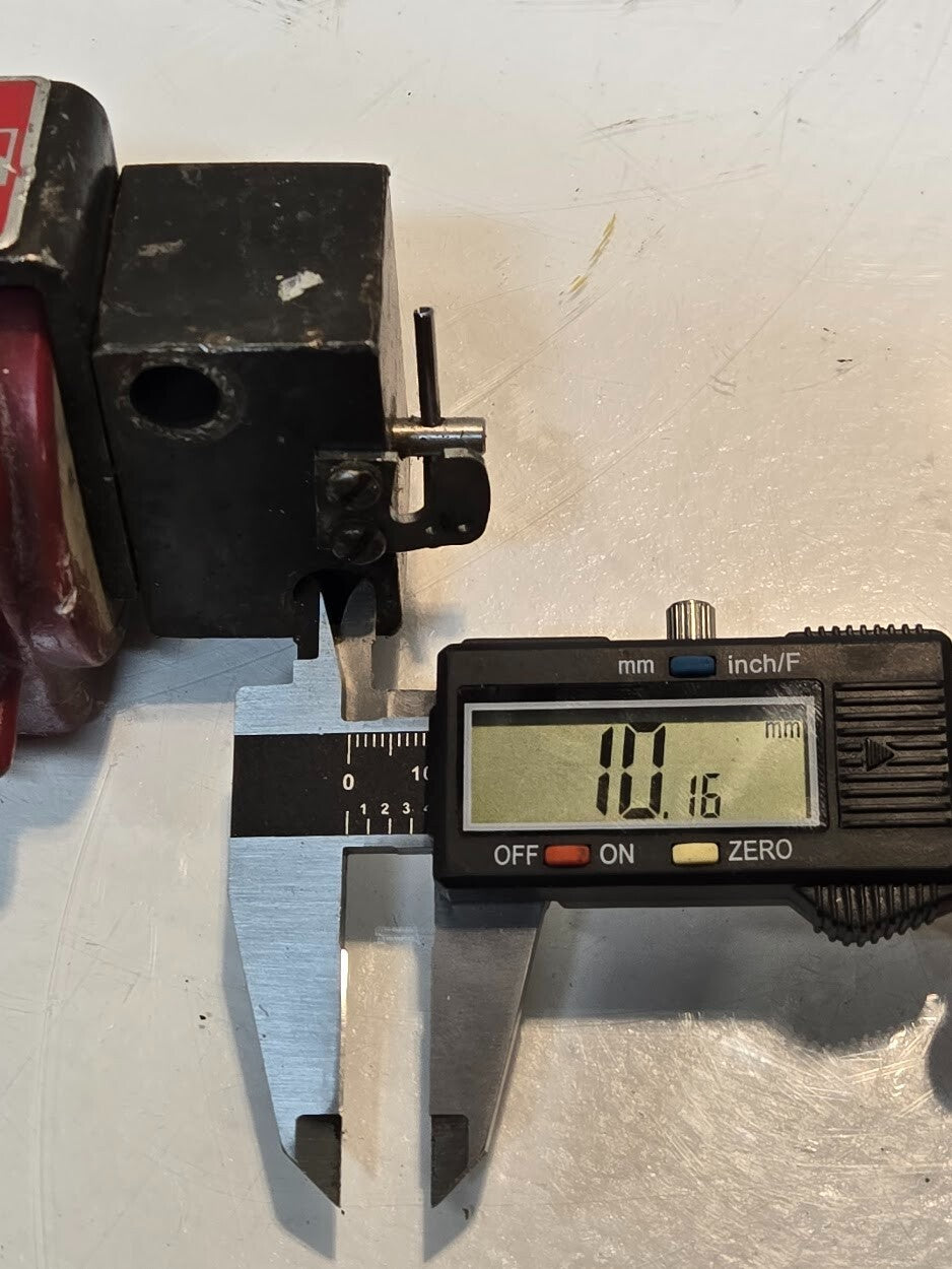 Graham White Compressor Solenoid Valve 816-059 | 48-75 VDC | Max. Pr. 200LBS