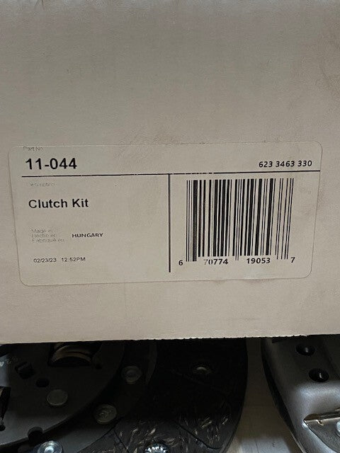 LuK RepSet Pro Clutch Kit 11-044, 510-0035-10, 324-0411-10, 124-0408-10, E99-03