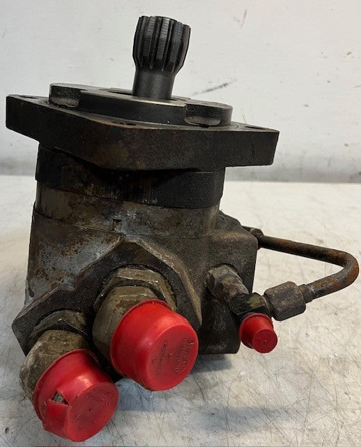 Hydraulic Drive Motor High Torque Replacement For Skid Steer Excavator