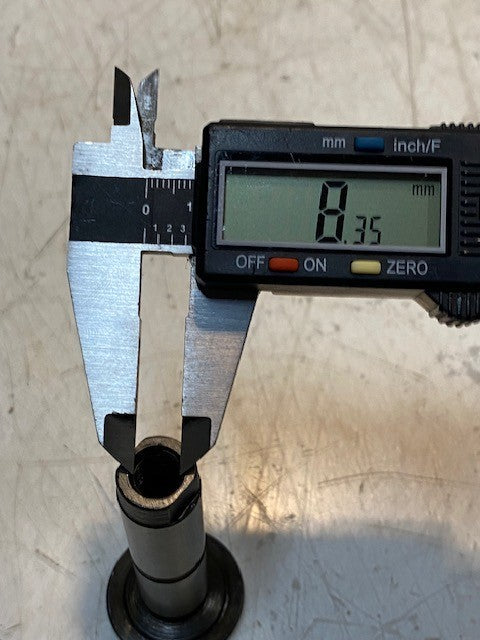 5 Quantity of Flat Valve Tappet Lifters 8mm ID 16mm OD 33mm Base (5 Quantity)