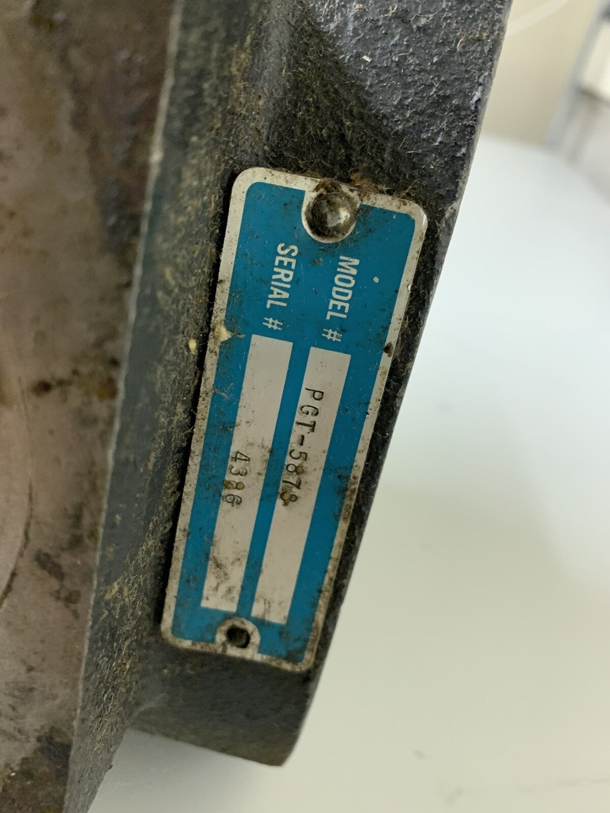 Geartek Hydraulic Pump PGT-5878 / GT4386 | 14 Spline | Measurements Pictured