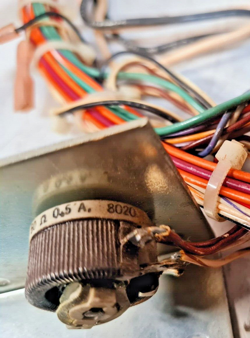 Harness A035157 02B | 030168-01 | 3/4 HF 125-250 VAC 0110 MODEL E 50 Ω 0.5A 8020