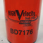 Baldwin High Velocity Dual-Flow Oil Filter BD7176