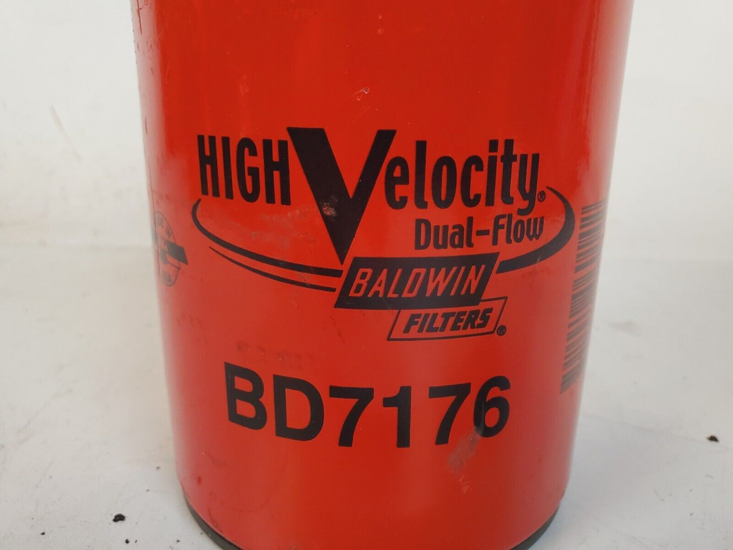 Baldwin High Velocity Dual-Flow Oil Filter BD7176