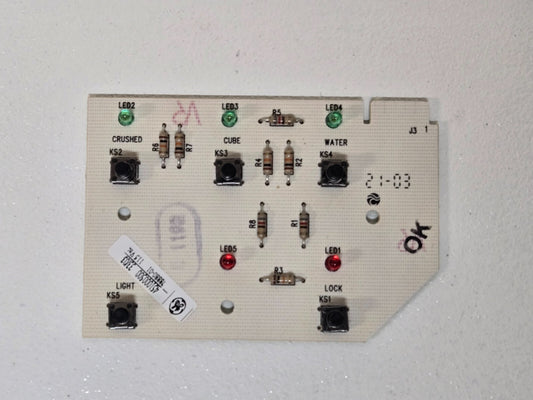 Maytag Dispenser Control Board 61500277
