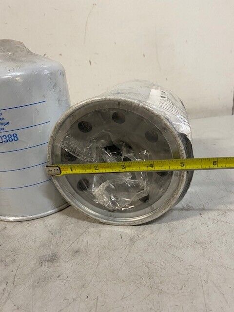 2 Quantity of Donaldson P550388 Spin-On Hydraulic Filters (2 Quantity)