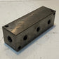 Daman Hydraulic Manifold Block 0212 DH1800304P 5-1/2" x 1-11/16" 11mm Top Holes